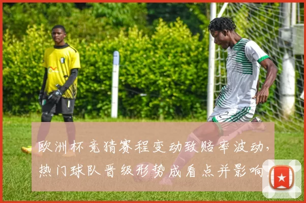 欧洲杯竞猜赛程变动致赔率波动，热门球队晋级形势成看点并影响后续对阵