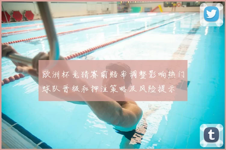 欧洲杯竞猜赛前赔率调整影响热门球队晋级和押注策略及风险提示